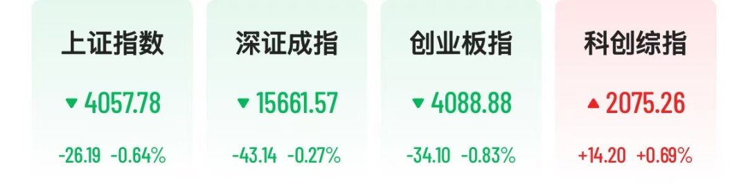 A股震荡调整，半导体多股逆势涨停，港股有新股上市次日涨超60%